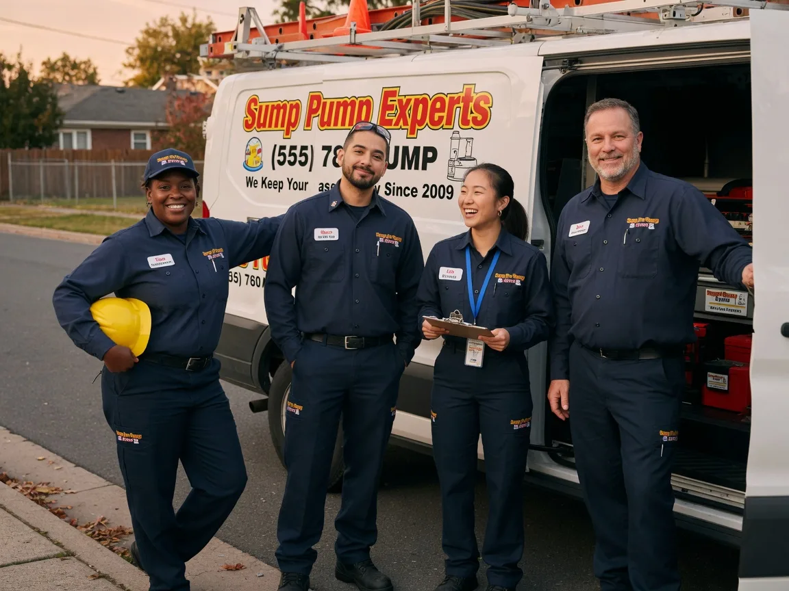Sump Pump Repair company in Middle Point, OH