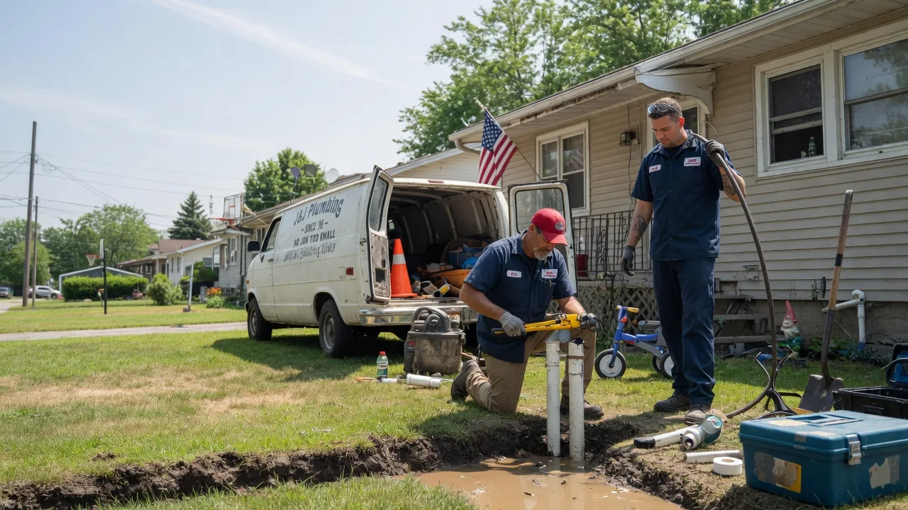 Sump Pump Repair in Middle Point, OH near me